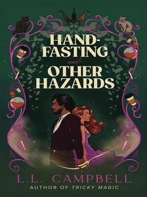 cover image of Hand-Fasting and Other Hazards